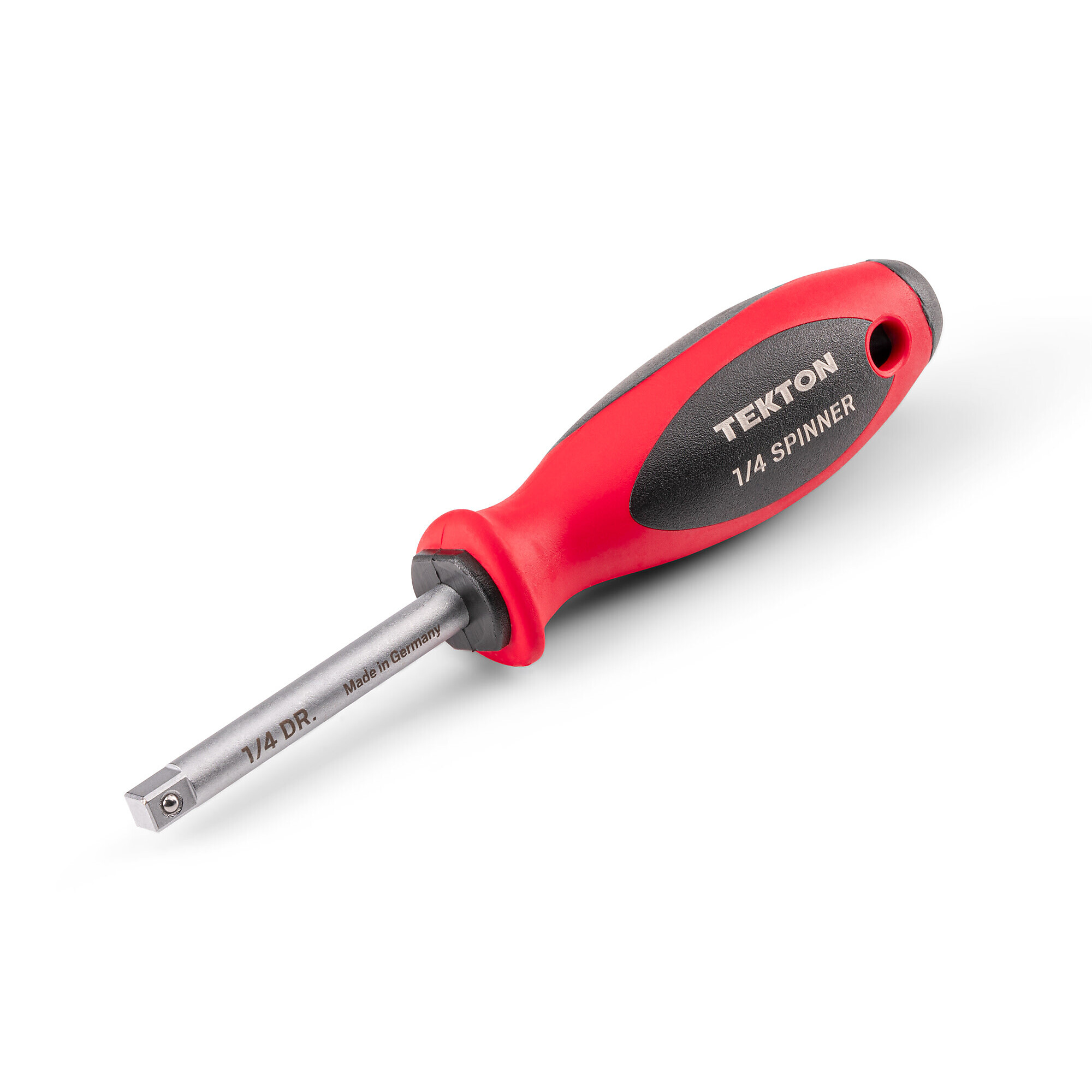 TEKTON 1/4 Inch Drive x 6.7 Inch Spinner Handle (2.5 Inch Shank) | SHW03125
